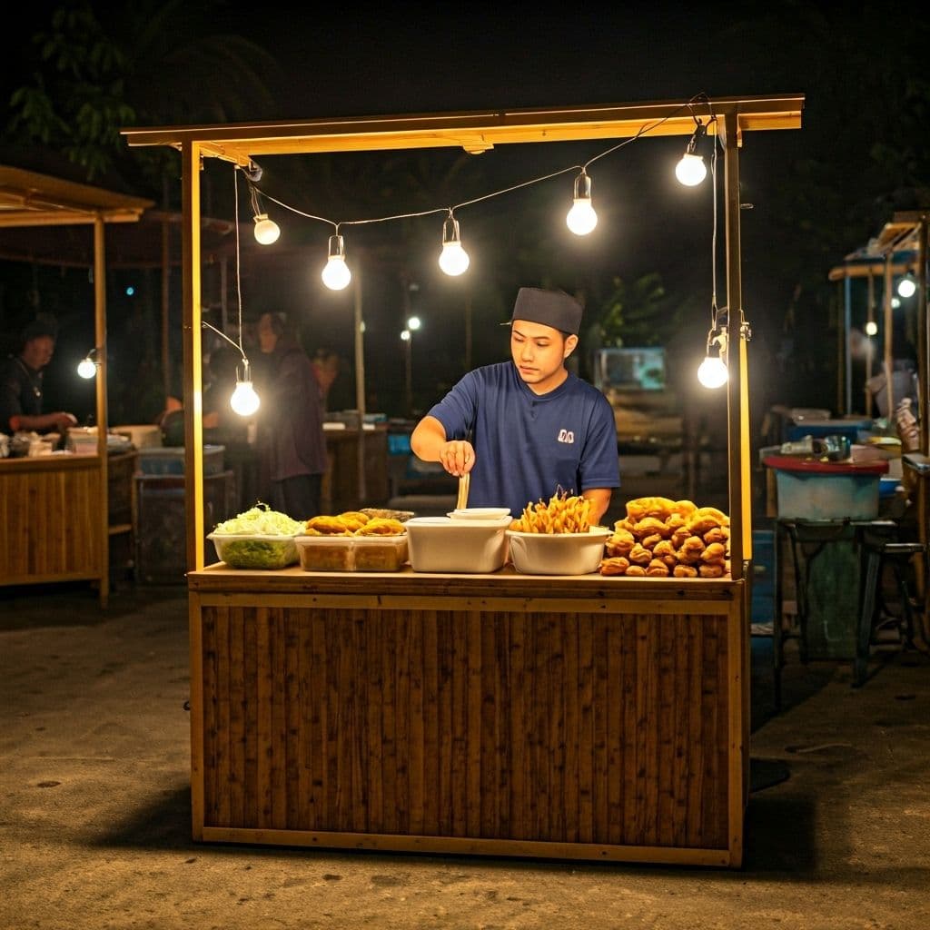 Pasar Malam Ramadan Boyolali